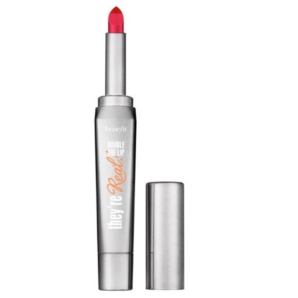Benefit They're Real - Double the Lip Lipstick and Liner in One - Red - Picture 4 of 4